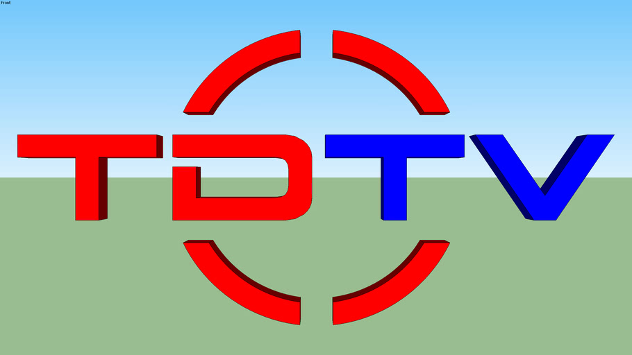 TDTV logo | 3D Warehouse