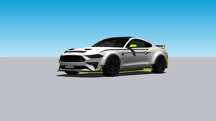 2020 Ford Mustang Rtr Spec 