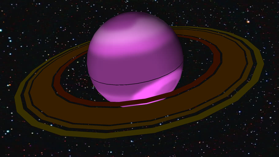 Planet | 3D Warehouse