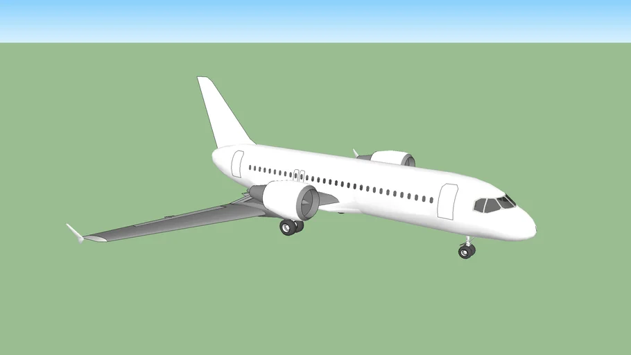 Made up Aircraft 3D Warehouse