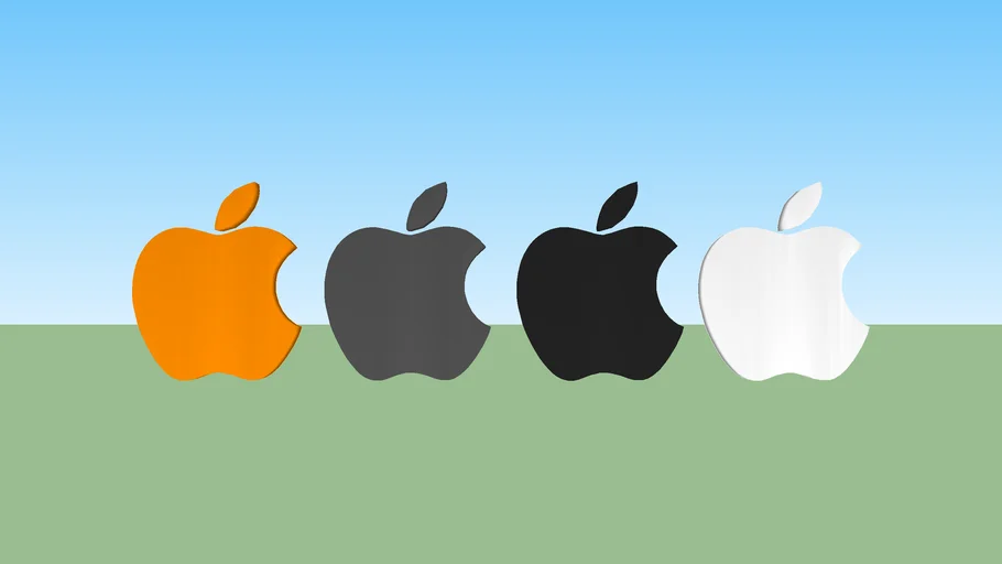 Apple logo | 3D Warehouse