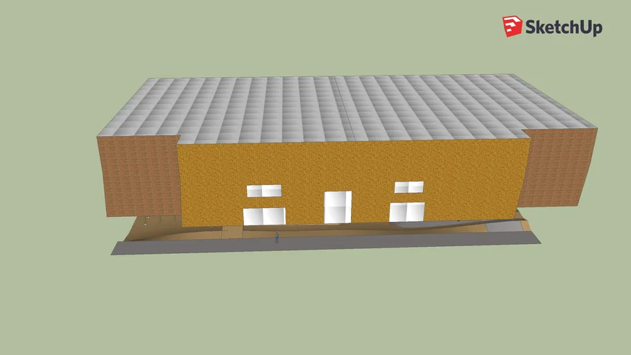 milo house 3D Warehouse