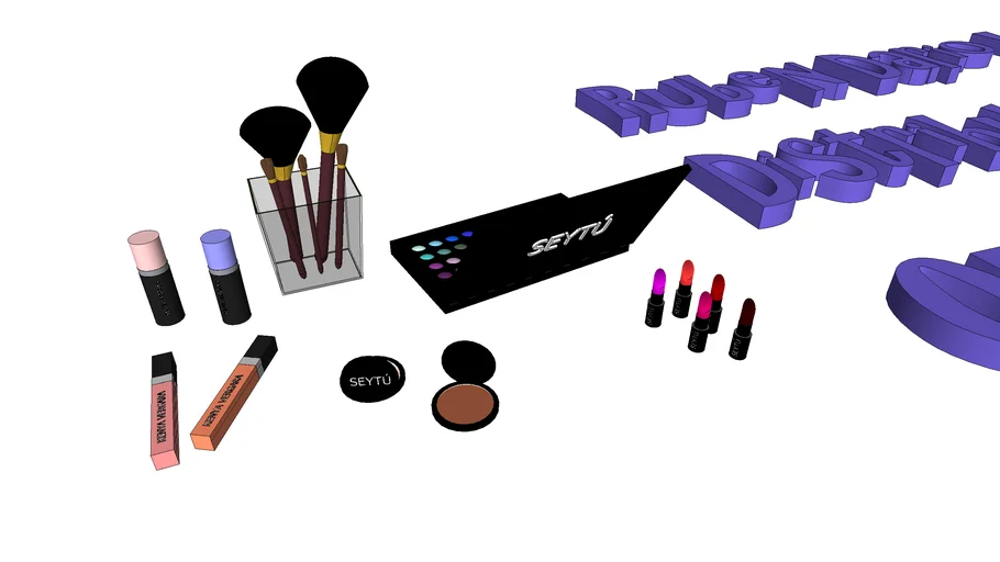 Maquillaje Seytu | 3D Warehouse