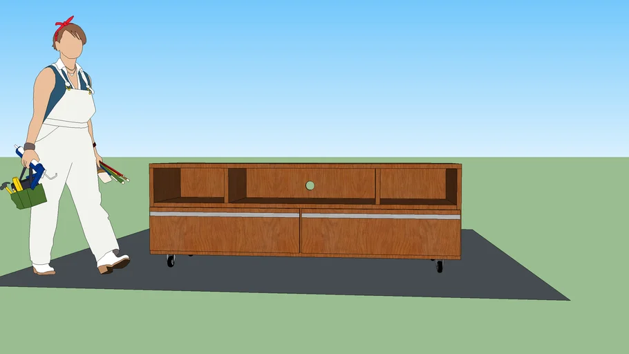 Rack para Sala | 3D Warehouse