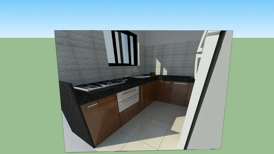 Kitchen Set - - 3D Warehouse