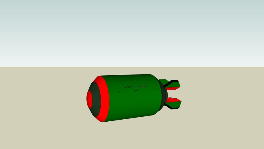 usd feul air bomb 3D Warehouse