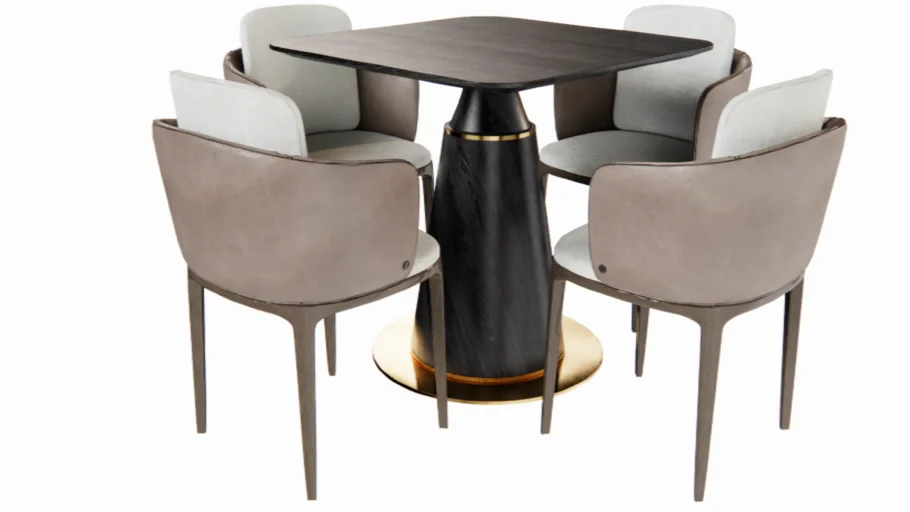 LUXURY DINING TABLE 4 SEATER