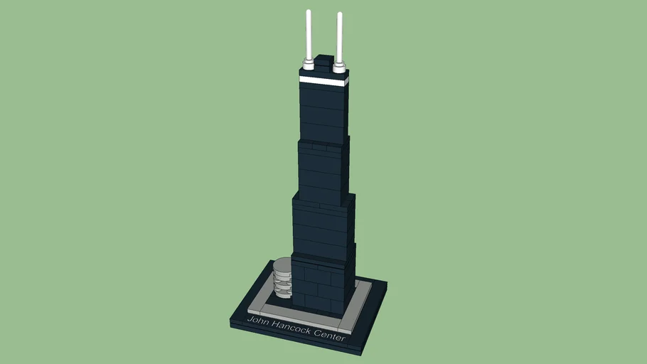 Lego john hancock sales center