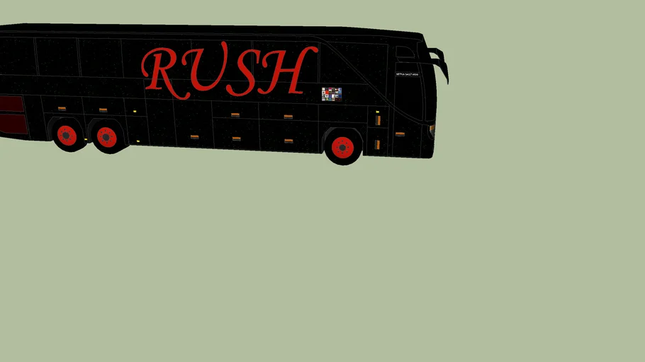 Rush Tour Bus