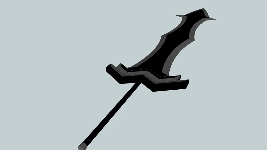 World of warcraft blade | 3D Warehouse