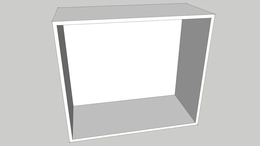 80x70 wall cabinet.skp