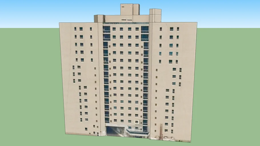 Portofino condominium Windsor, ON, Canada 3D Warehouse