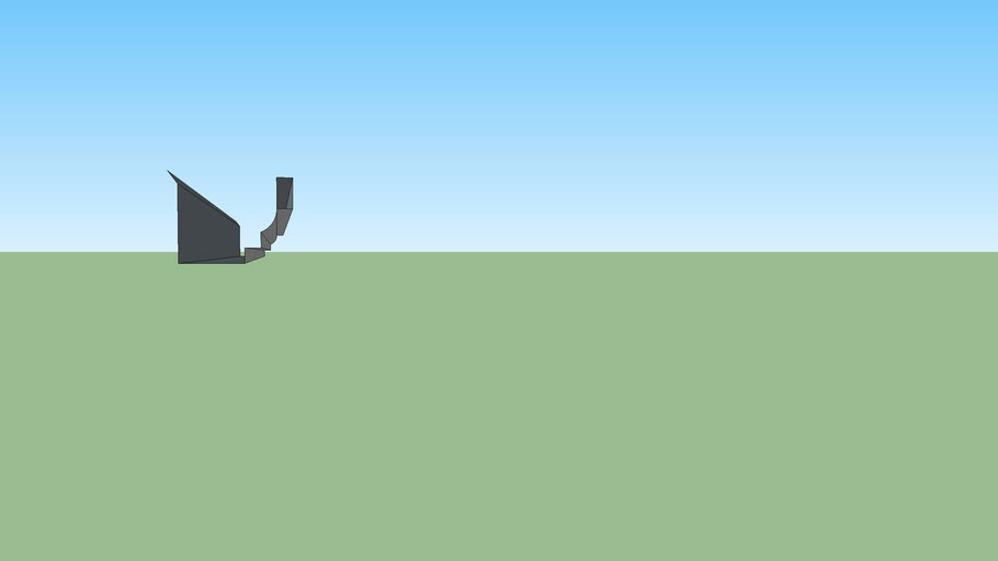 spanish type gutter 3D Warehouse