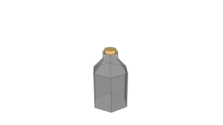 Empty Bottle 3D Warehouse