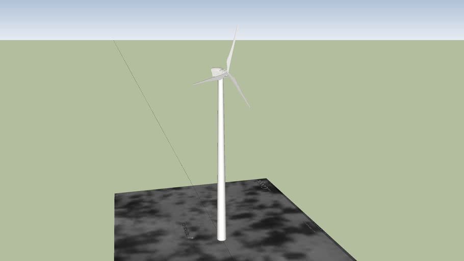 Northwind 100 Wind Turbine