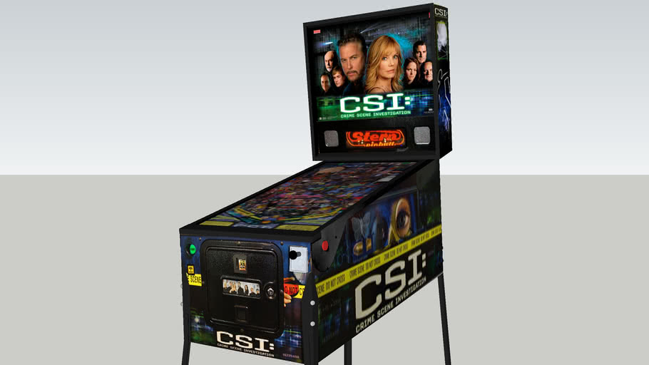 CSI pinball machine