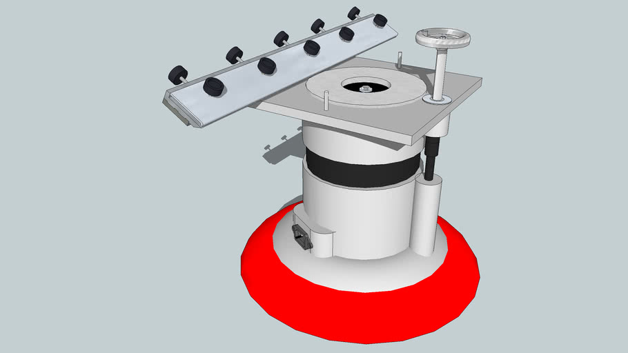 Holzmann Planer Blade Grinder MS6000 3D Warehouse