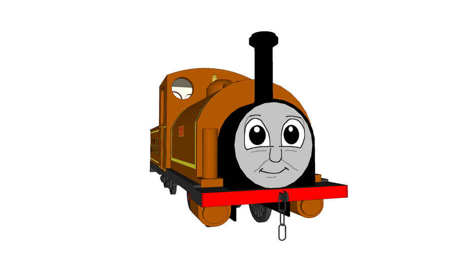 Duke the Lost Engine | 3D Warehouse