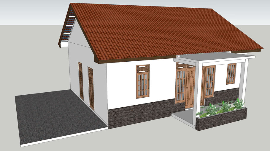 Rumah Tipe-60 | 3D Warehouse