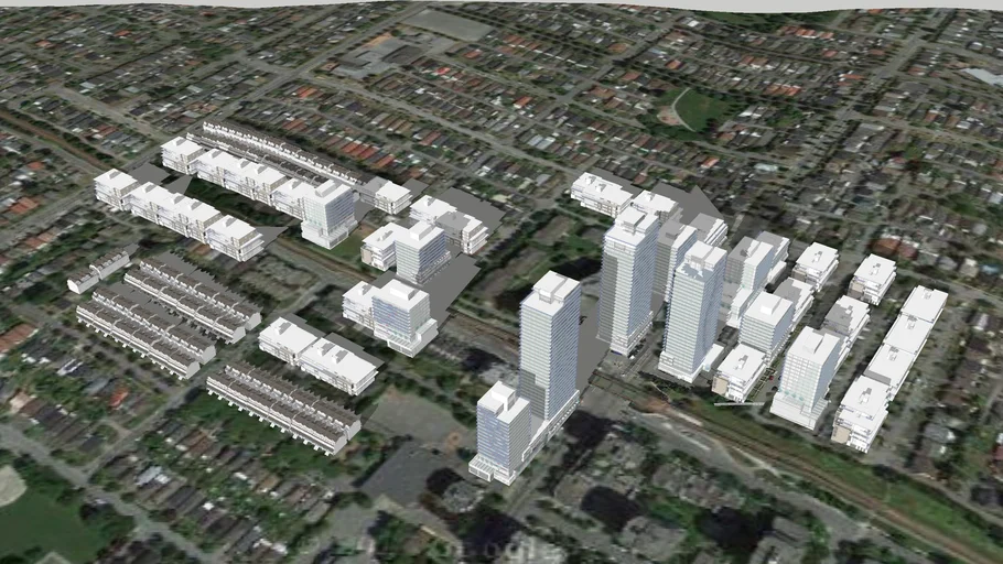 2015 Joyce Precinct rezoning review Option 3 in Vancouver BC