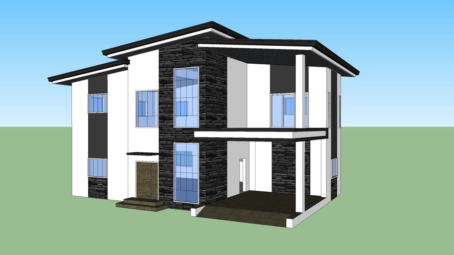 Aljon+Hauz+rev.00.skp | 3D Warehouse