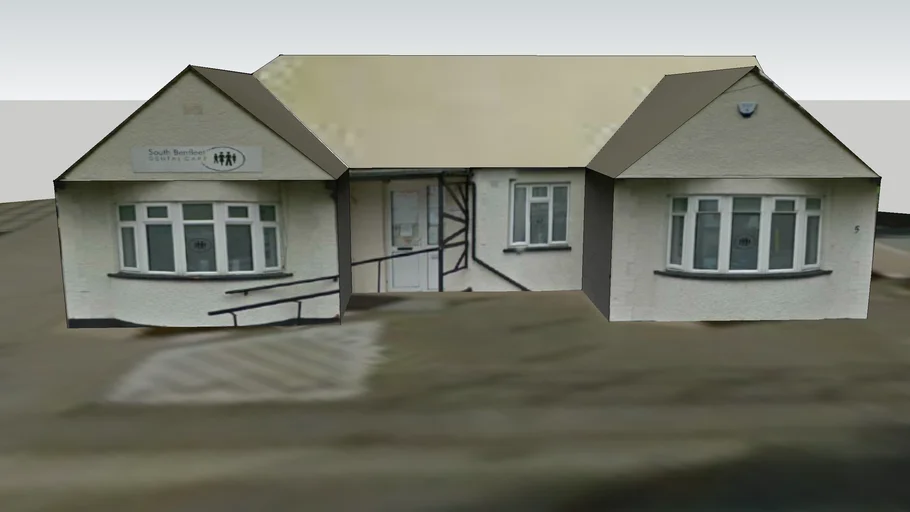 3 Thundersley Park Road, Benfleet 3D Warehouse