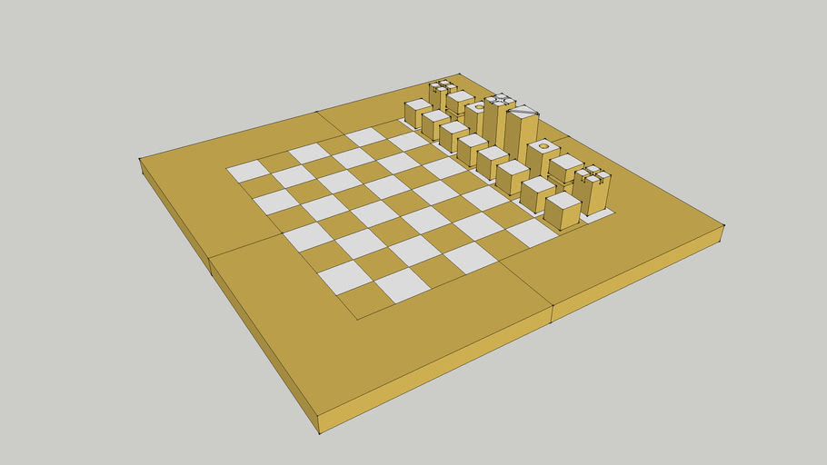 Modern Chess | 3D Warehouse