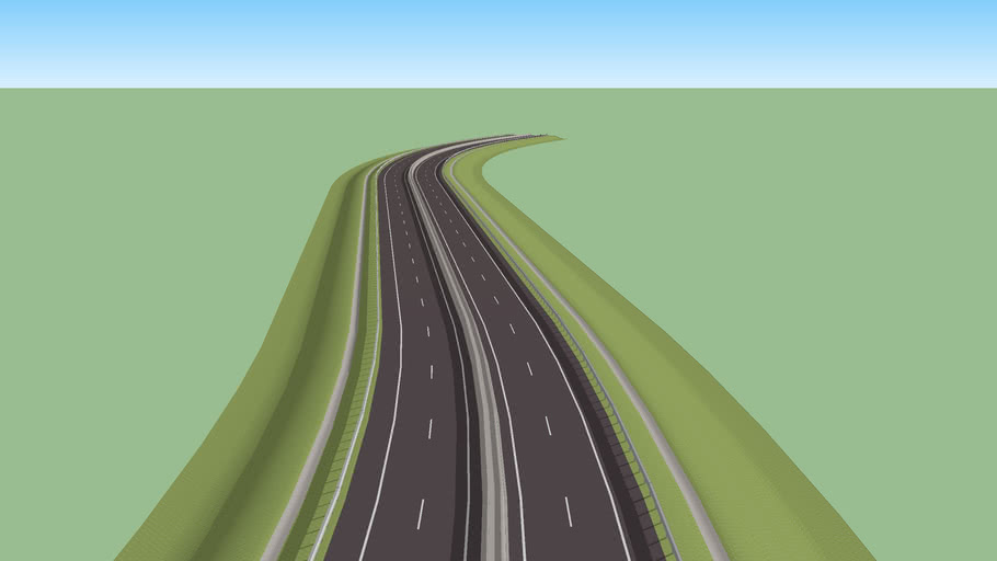 motorway | 3D Warehouse