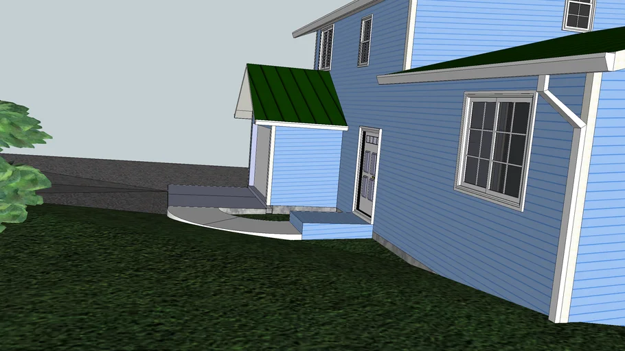 Christen House 3D Warehouse