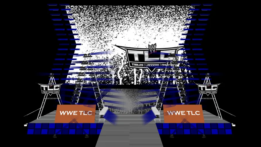 WWE: Tables Ladders Chairs concept | 3D Warehouse