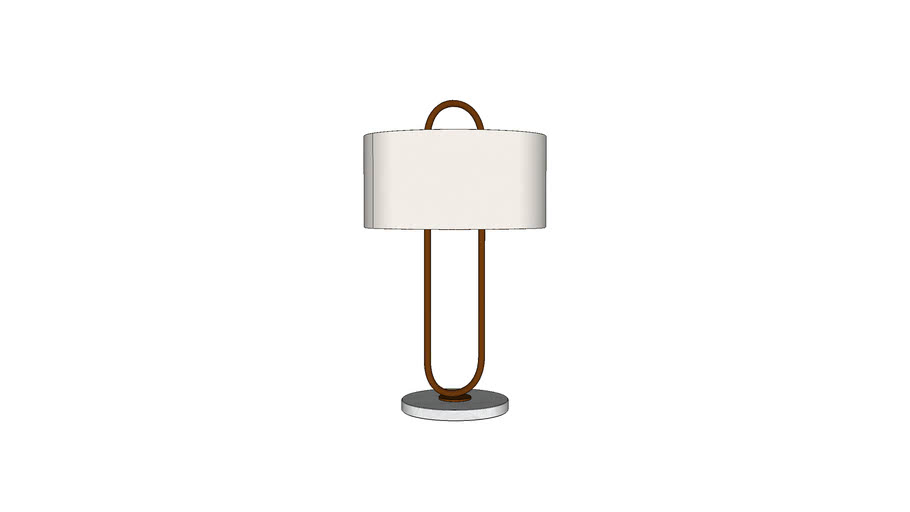 CB2_Warner_Table_Lamp 3D Warehouse