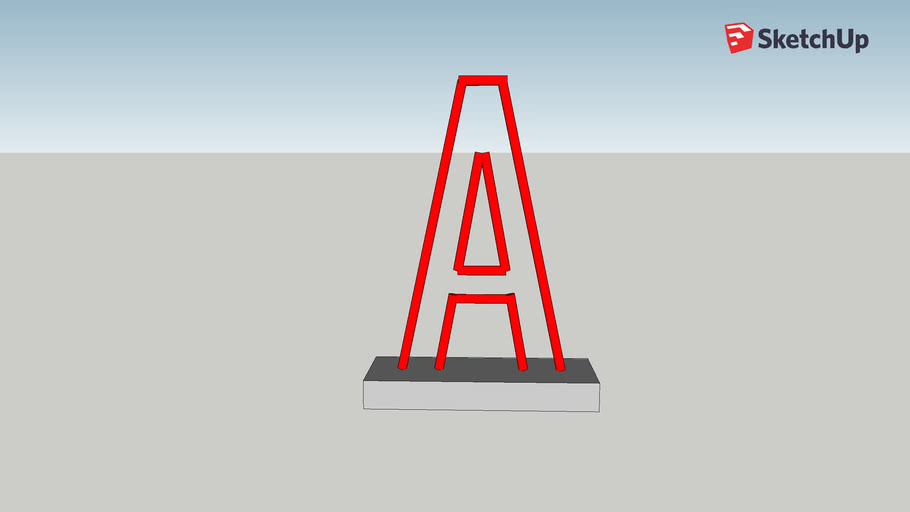 Led sign | 3D Warehouse