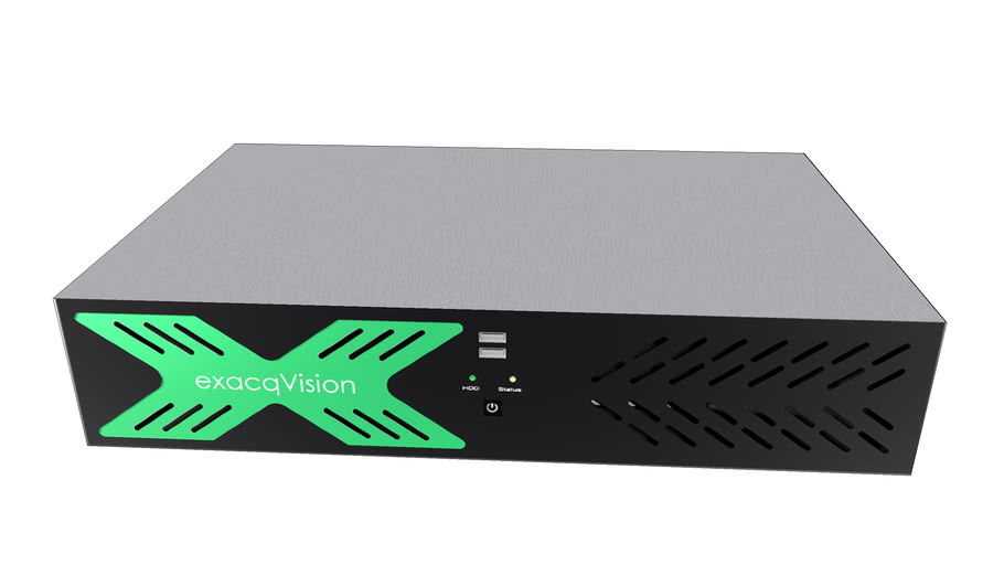 exacqVision PE0804TLC 3D Warehouse