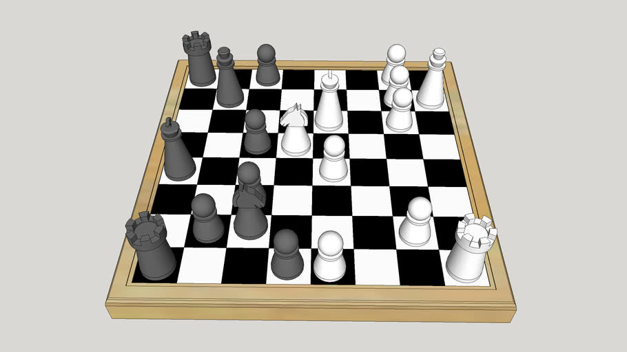 Chess - Tactical reasons | 3D Warehouse