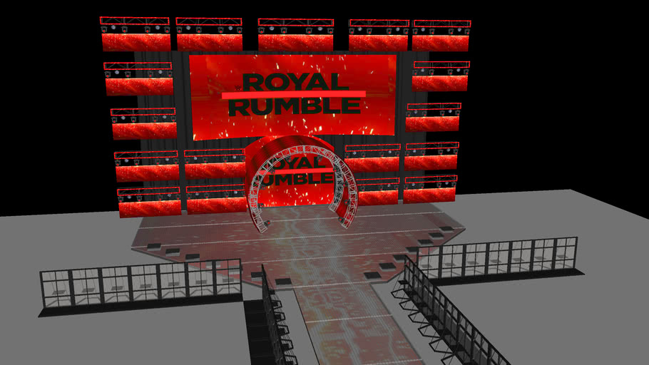 Royal Rumble Concept 3D Warehouse