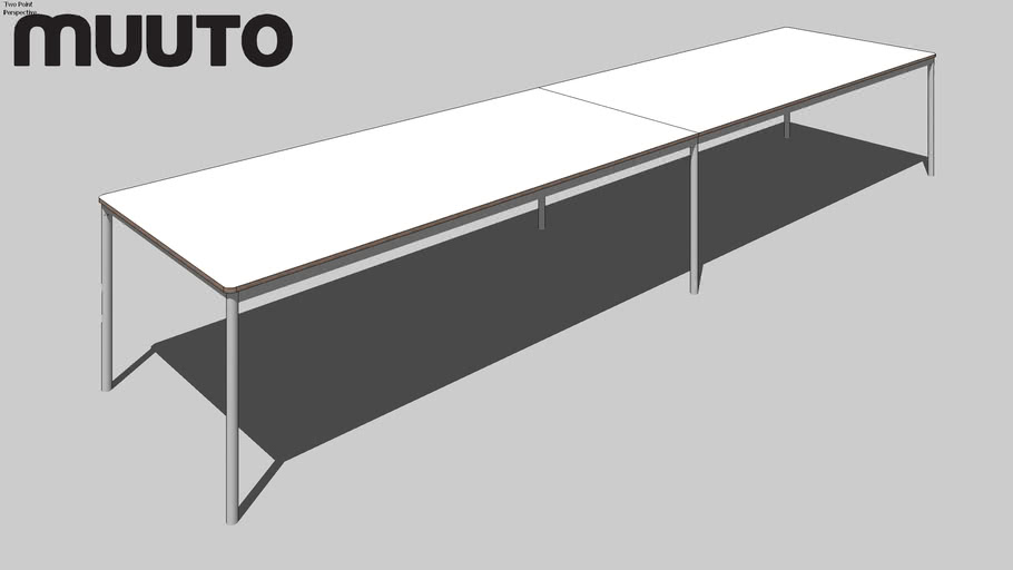 Muuto Table | BASE_4400_1100