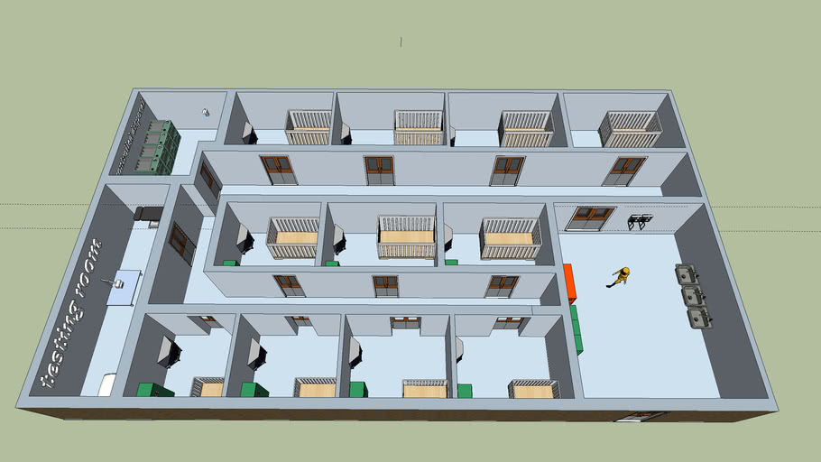 Quarantine Room 3D Warehouse