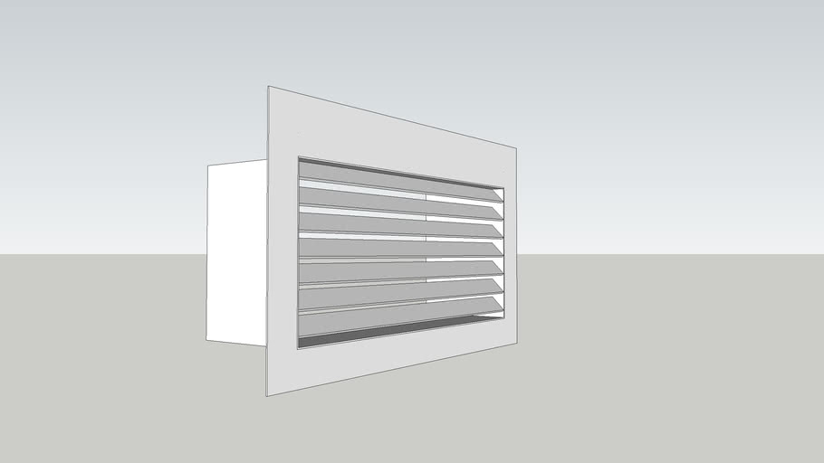 vent cover 3D Warehouse