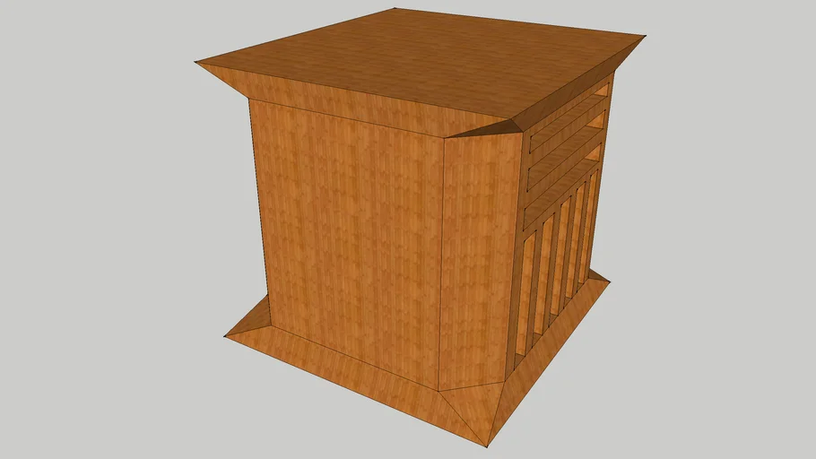 my cd rack | 3D Warehouse