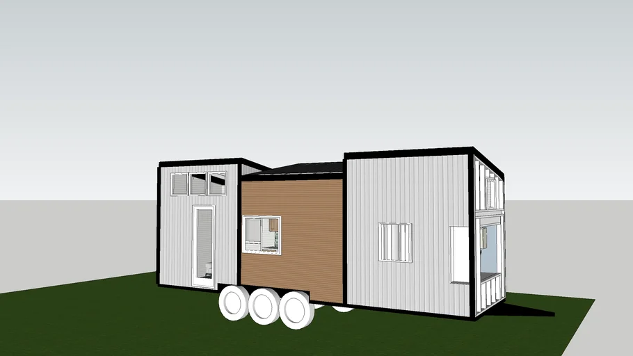 HBH Tiny home | 3D Warehouse