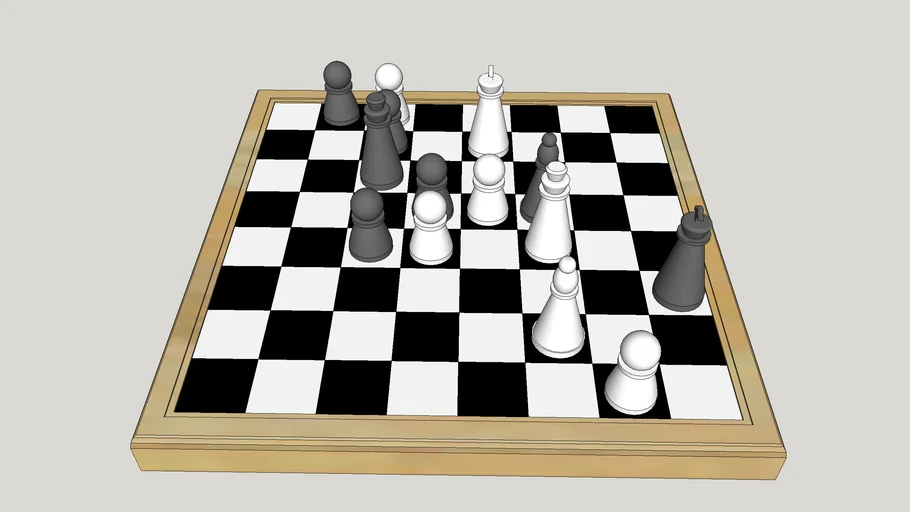 Chess Piece - - 3D Warehouse