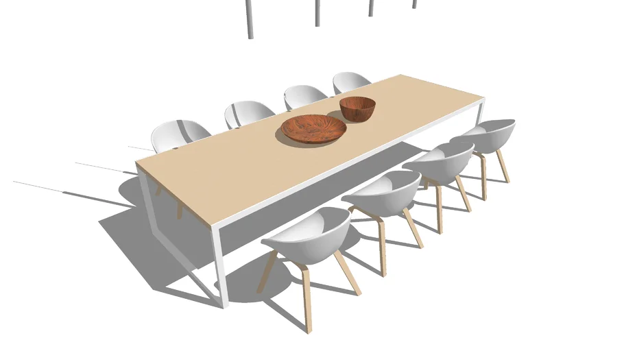Mesa jantar  3D Warehouse