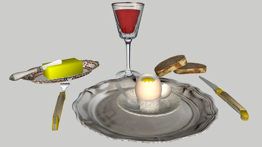 Dinner | 3D Warehouse