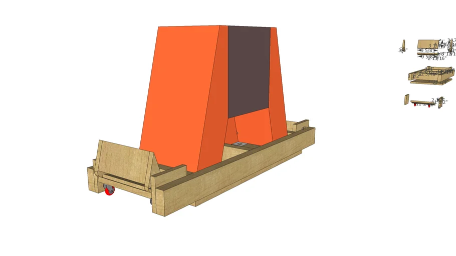 Rigid Jointer Mobile Base