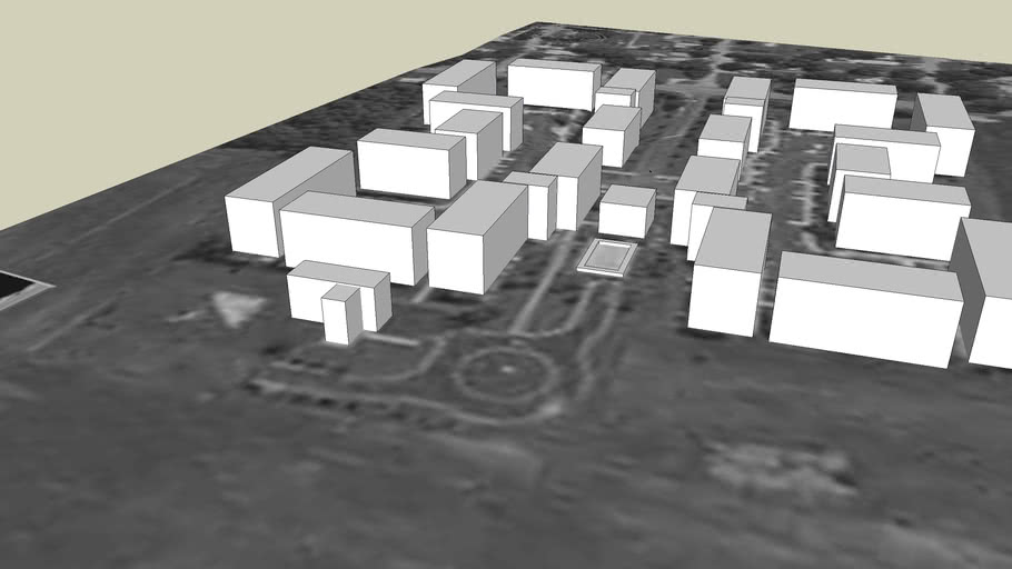 Four Winds Apartments 3D Warehouse