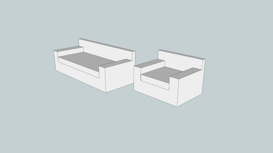 axel sofa victoria's armoire 3D Warehouse