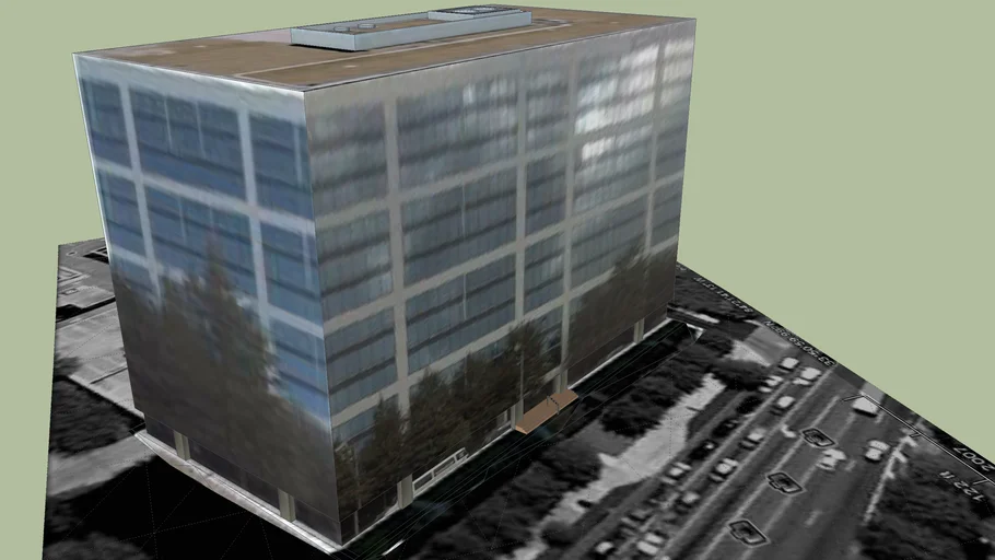 Two Live Oak Center 3D Warehouse