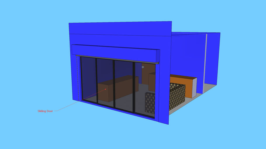 outdoor franchise 3D Warehouse