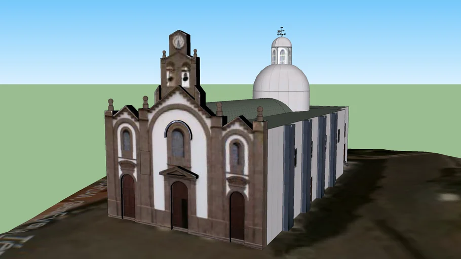 iglesia de santa lucia de tirajana | 3D Warehouse