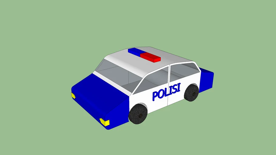 POLICE CAR | 3D Warehouse